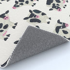 Cow Collection - White Rug Gallery Image 4