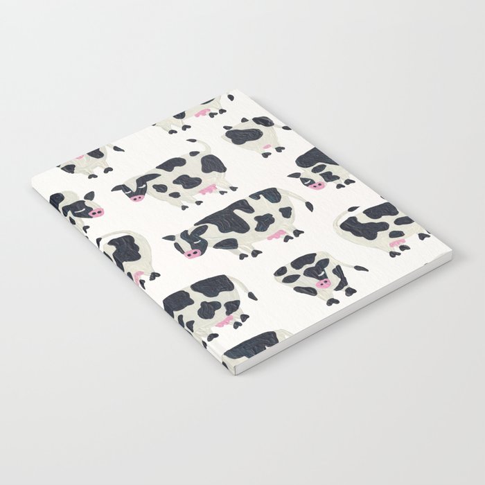 Cow Collection - White Notebook Gallery Image 1