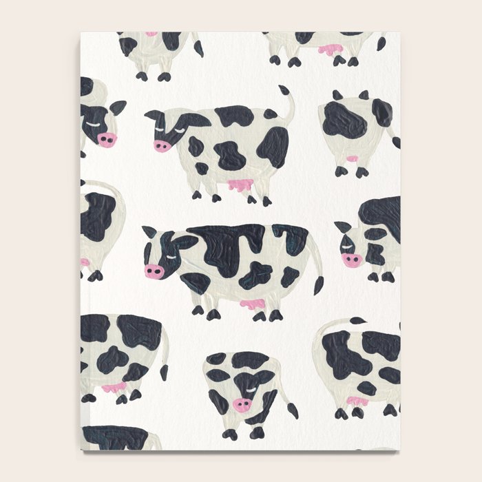 Cow Collection - White Notebook Gallery Image 4
