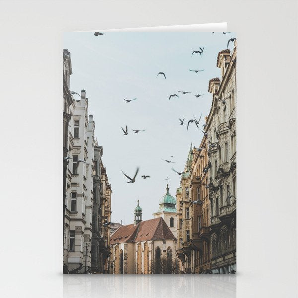 Prague, Czechia VI Stationery Card Gallery Image 1