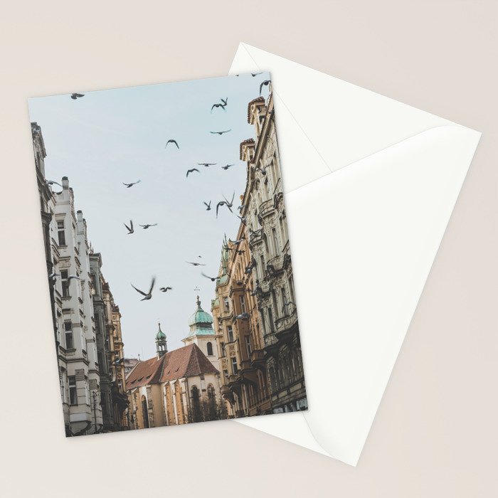 Prague, Czechia VI Stationery Card Gallery Image 2