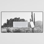 ARIZONA DESERT II Desk Mat Gallery Image 1