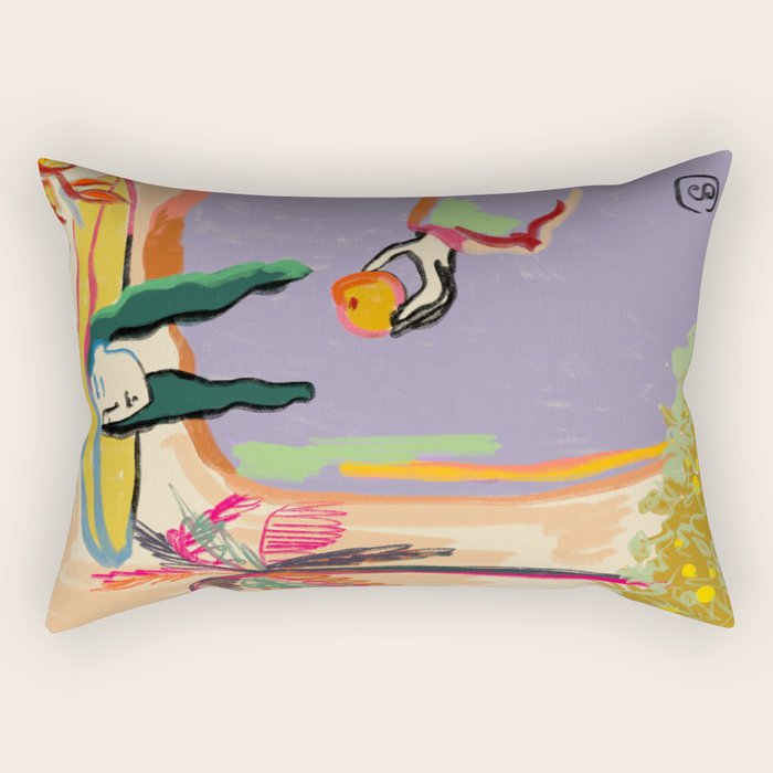HARVERST Rectangular Pillow Gallery Image 1