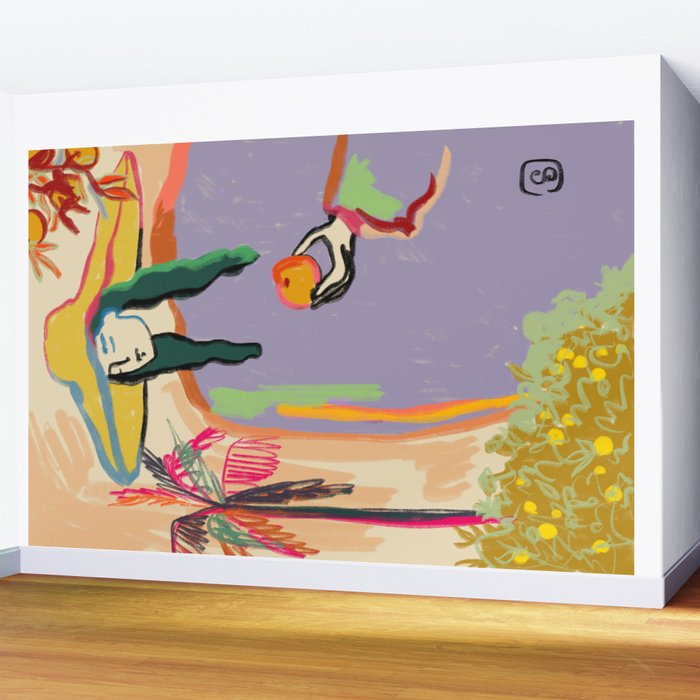 HARVERST Wall Mural Gallery Image 2
