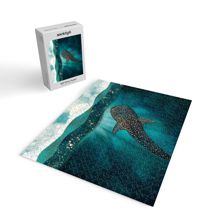 Metallic Whale Shark Jigsaw Puzzle Gallery Image 2
