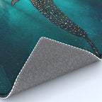 Metallic Whale Shark Rug Gallery Image 4