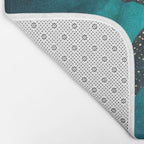 Metallic Whale Shark Bath Mat Gallery Image 2