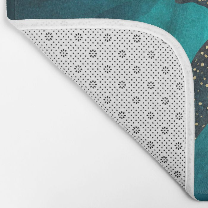 Metallic Whale Shark Bath Mat Gallery Image 2