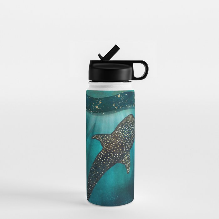 Metallic Whale Shark Water Bottle Gallery Image 1