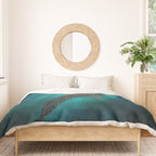Metallic Whale Shark Duvet Cover Gallery Image 3