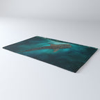 Metallic Whale Shark Rug Gallery Image 3