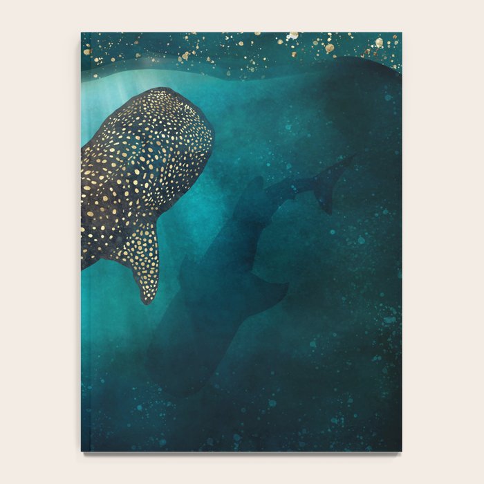 Metallic Whale Shark Notebook Gallery Image 4