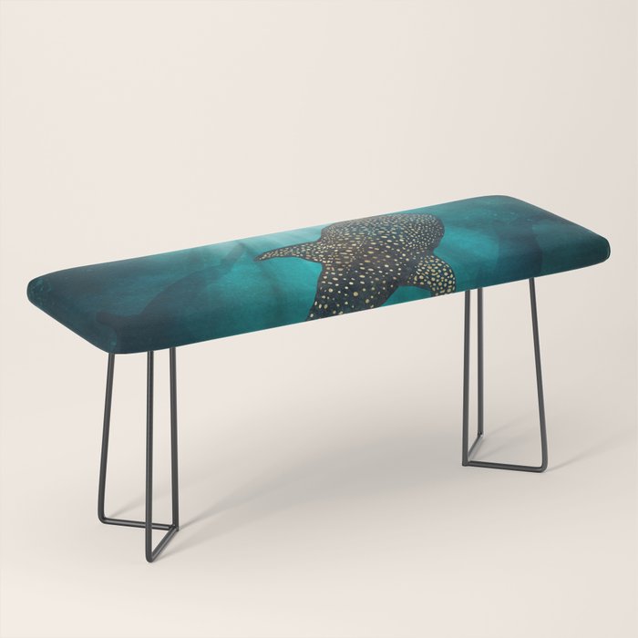 Metallic Whale Shark Bench Gallery Image 1
