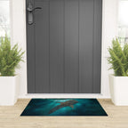 Metallic Whale Shark Welcome Mat Gallery Image 3