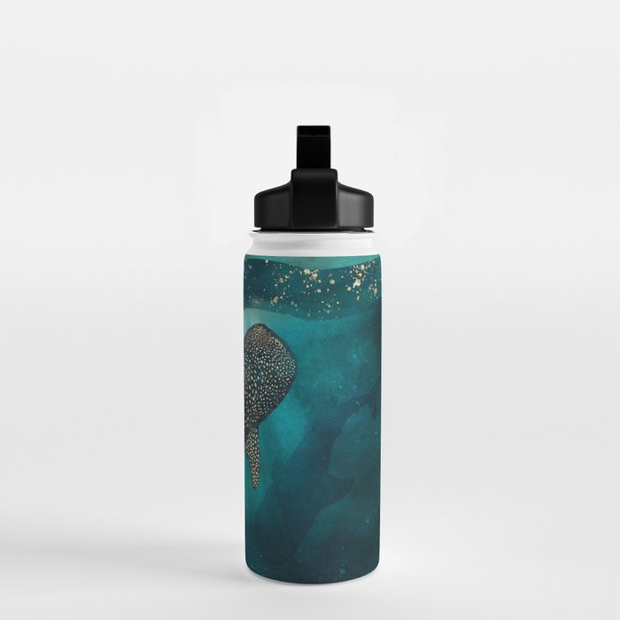 Metallic Whale Shark Water Bottle Gallery Image 2
