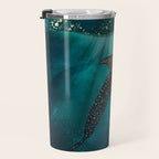 Metallic Whale Shark Travel Mug Gallery Image 3