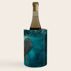 Metallic Whale Shark Wine Chiller Gallery Image 3