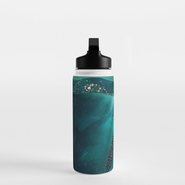 Metallic Whale Shark Water Bottle Gallery Image 3
