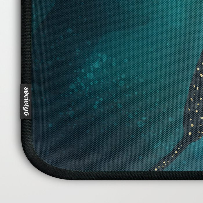 Metallic Whale Shark Laptop Sleeve Gallery Image 3