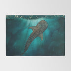 Metallic Whale Shark Rug Gallery Image 2