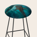 Metallic Whale Shark Stool Gallery Image 2
