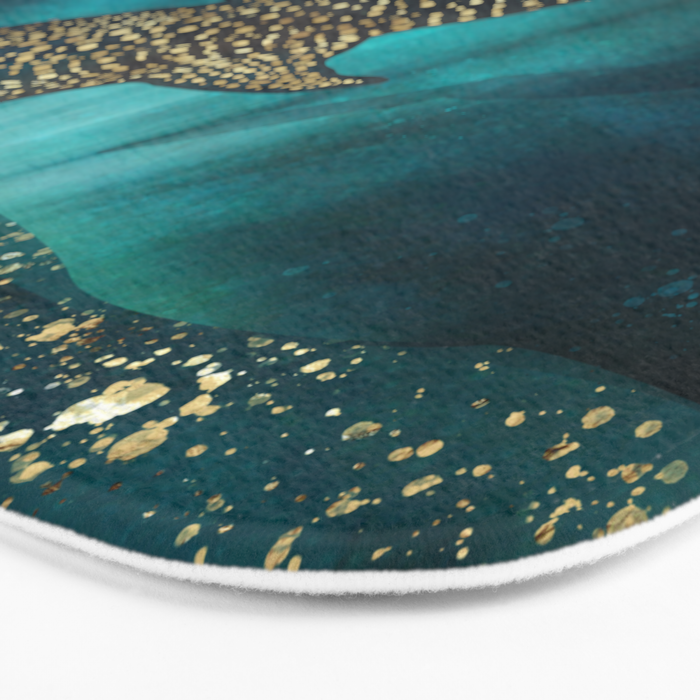 Metallic Whale Shark Bath Mat Gallery Image 3