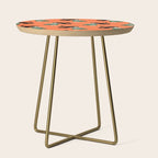 Hula Girl Vintage Pattern Side Table Gallery Image 1