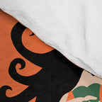 Hula Girl Vintage Pattern Comforter Gallery Image 4