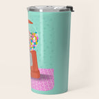 Retro Bubblegum Bliss Travel Mug Gallery Image 2