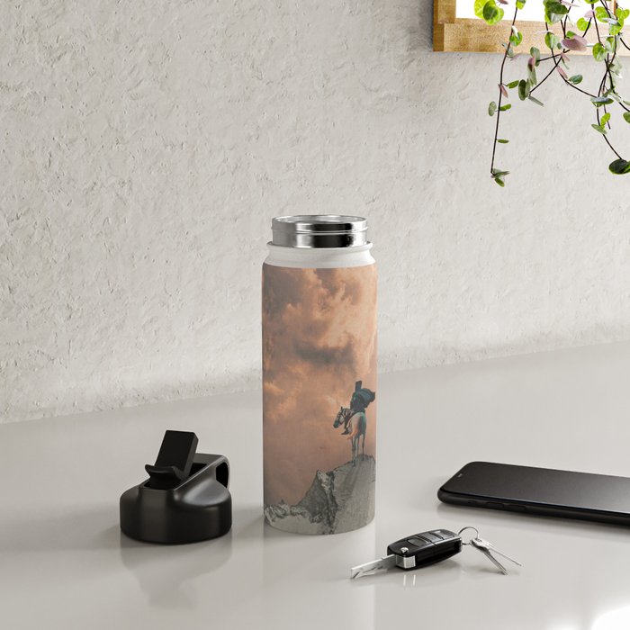 Lone Wayfarer Water Bottle Gallery Image 4