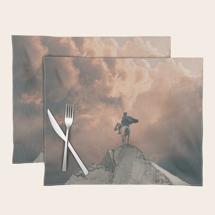 Lone Wayfarer Placemat Gallery Image 1