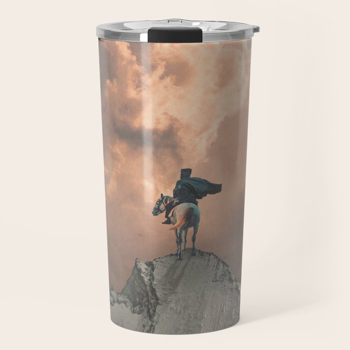 Lone Wayfarer Travel Mug Gallery Image 1