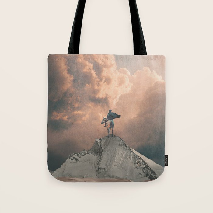 Lone Wayfarer Tote Bag Gallery Image 1