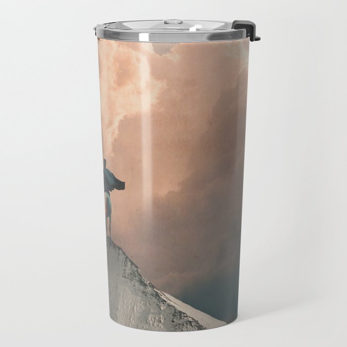 Lone Wayfarer Travel Mug Gallery Image 2