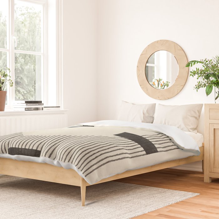 Paper Collage I Duvet Cover Gallery Image 2