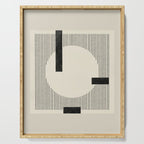 Paper Collage I Serving Tray Gallery Image 1