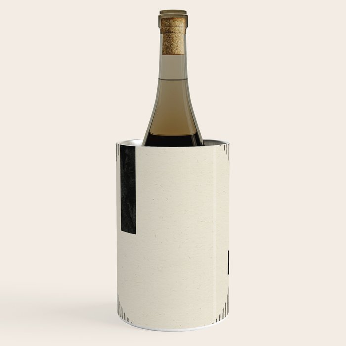 Paper Collage I Wine Chiller Gallery Image 1