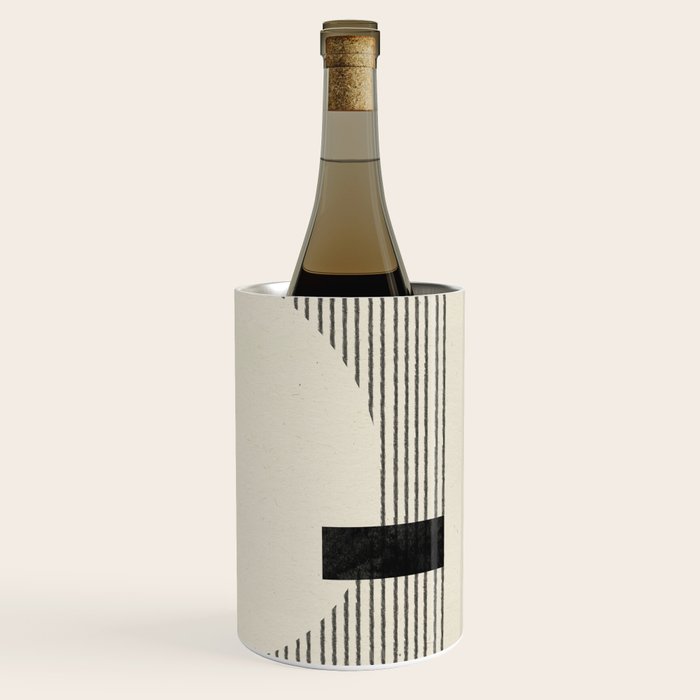 Paper Collage I Wine Chiller Gallery Image 3