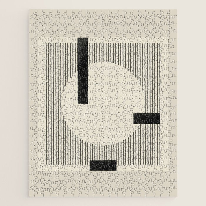 Paper Collage I Jigsaw Puzzle Gallery Image 1