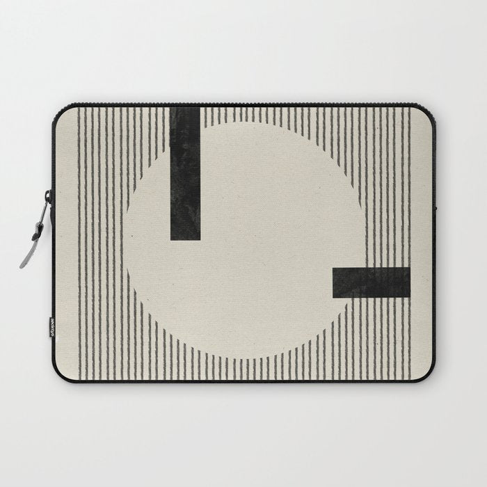 Paper Collage I Laptop Sleeve Gallery Image 1