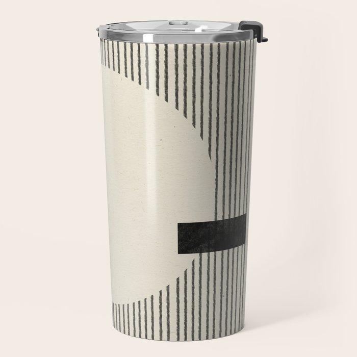 Paper Collage I Travel Mug Gallery Image 2