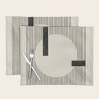 Paper Collage I Placemat Gallery Image 1