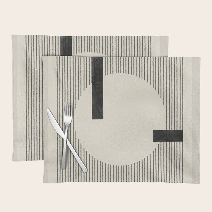 Paper Collage I Placemat Gallery Image 1