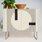 Paper Collage I Credenza Gallery Image 1