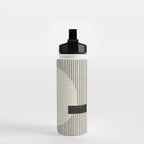 Paper Collage I Water Bottle Gallery Image 2