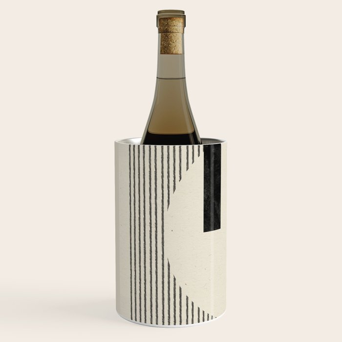 Paper Collage I Wine Chiller Gallery Image 2