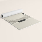 Paper Collage I Yoga Mat Gallery Image 2