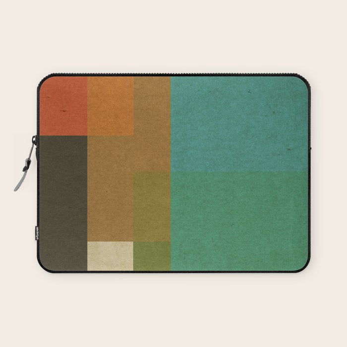  geometric texture 1 Laptop Sleeve Gallery Image 1