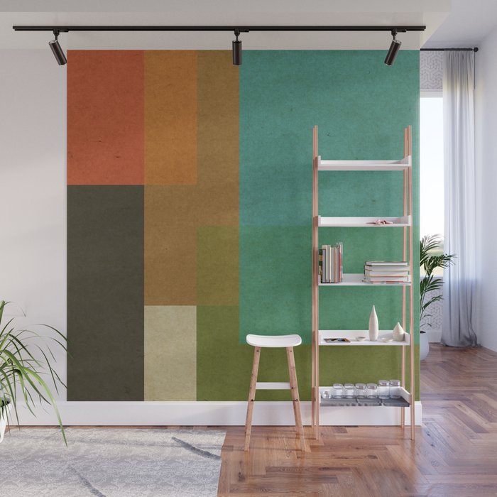  geometric texture 1 Wall Mural Gallery Image 1