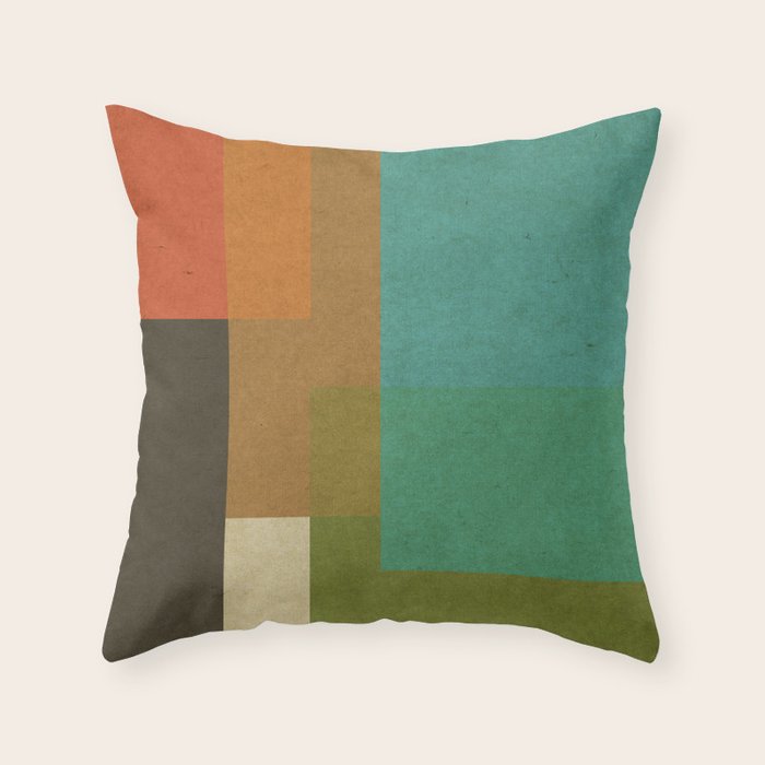  geometric texture 1 Throw Pillow Gallery Image 6